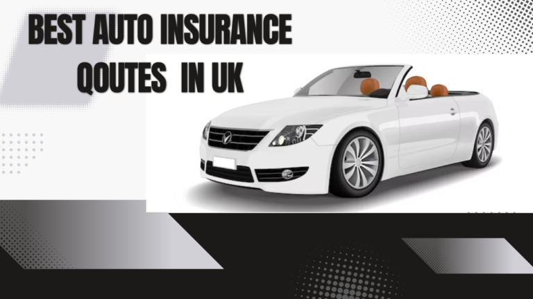 Best Auto Insurance Quote In UK