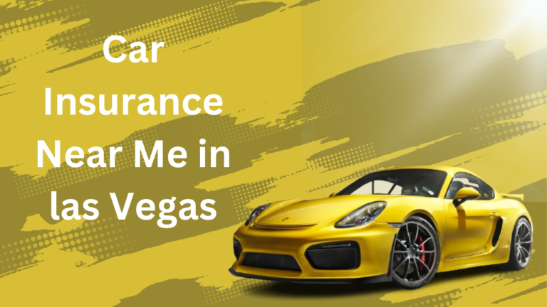 Car Insurance Near me in las vegas