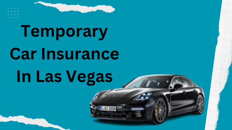 Temporary Car Insurance in las vegas