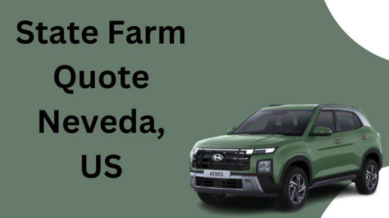 State Farm Quote Nevada, US