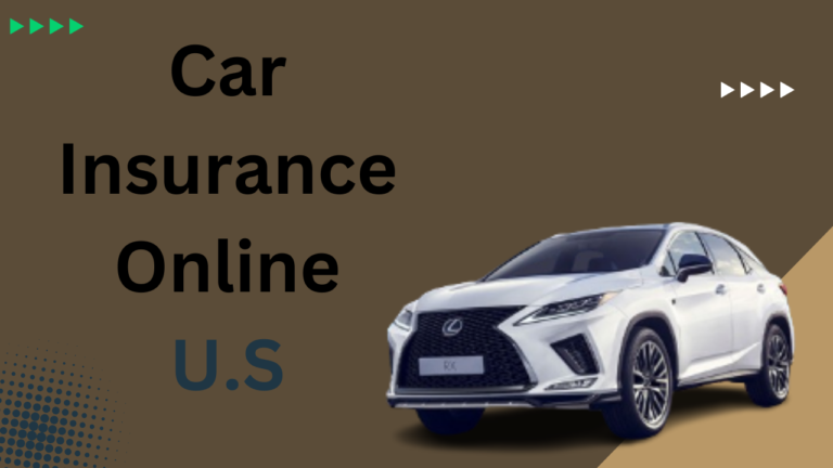 Car Insurance Online in U.S