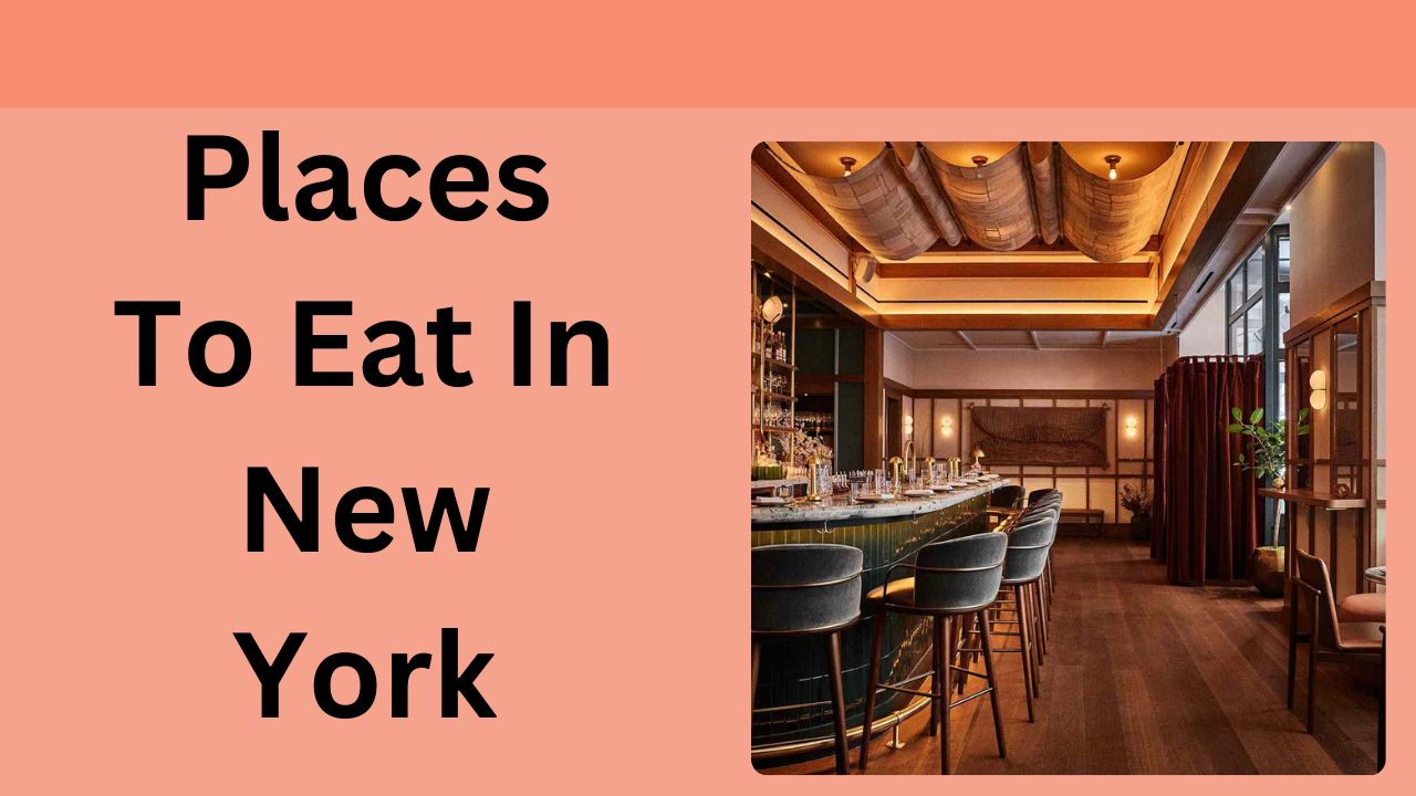 popular foods in new york city