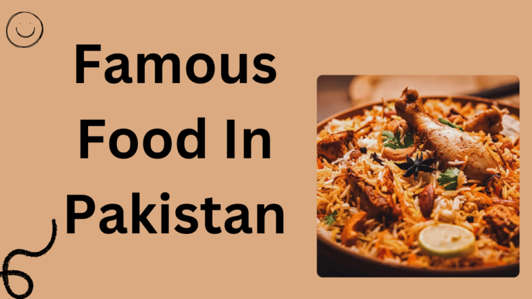 Famous Food in Pakistan