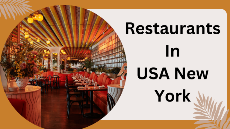 Restaurants In USA New York