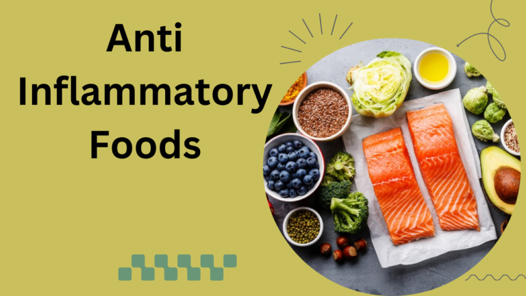 Anti Inflammatory Foods