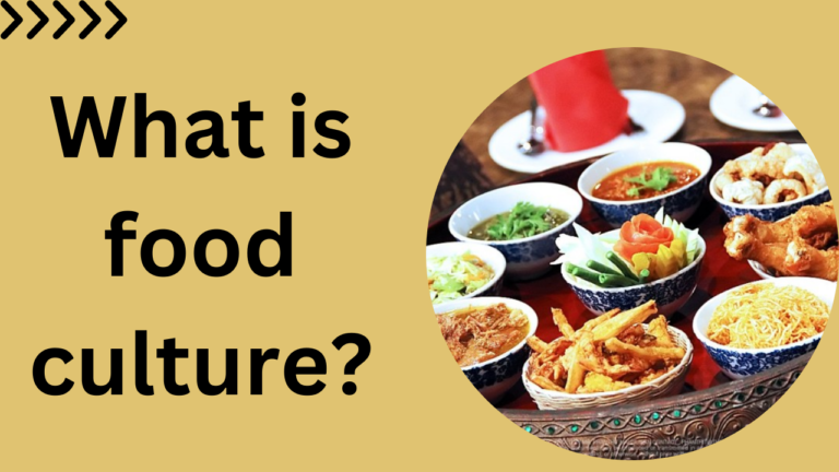 What is Food Culture