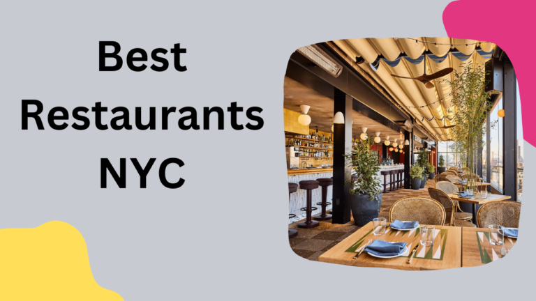 Best Restaurants NYC