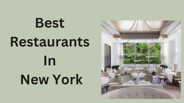 Best Restaurants In New York