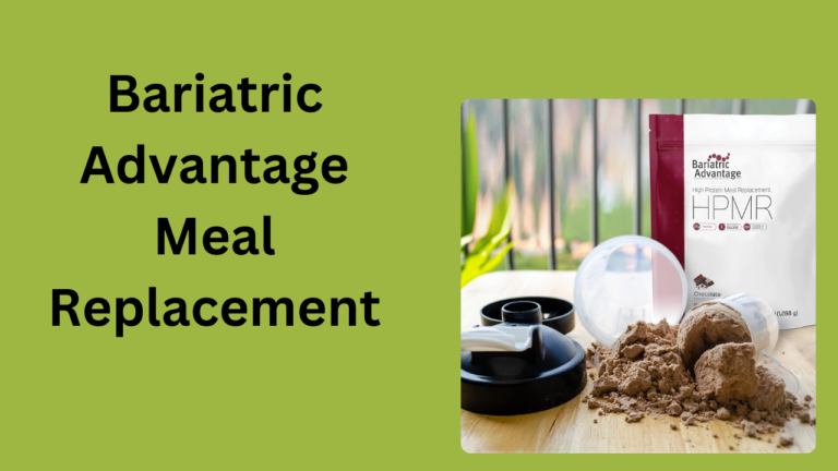 Bariatric Advantage Meal Replacement