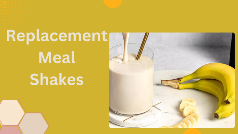 Best Replacement Meal Shakes