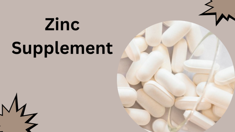 World Best Zinc Supplement