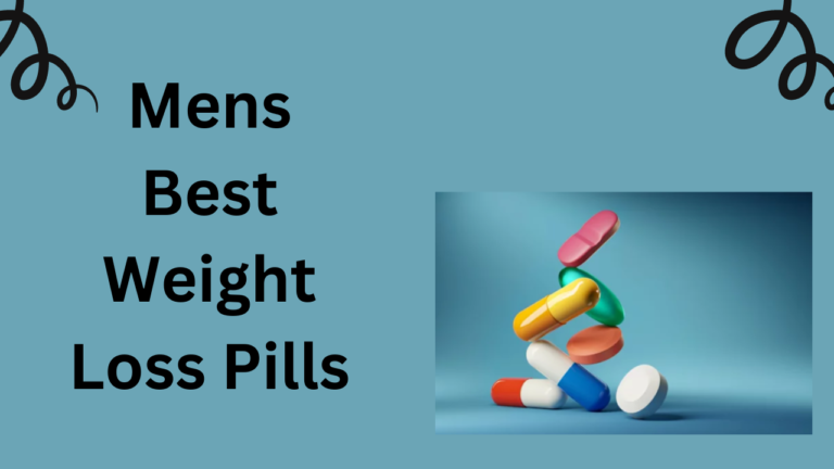 Mens Best Weight Loss Pills