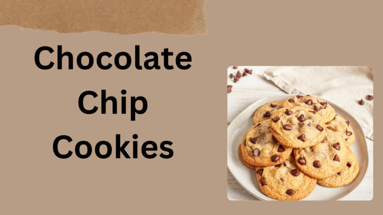 Best U.S Chocolate Chip Cookies