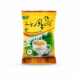 Premium KAPTAN POWER CHAI | Delicious Strong Tea by Dunya Food