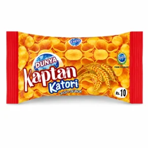 KAPTAN KATORI Crispy Candy front packaging by Dunya Food