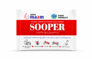 Apna Maam Sooper Premium Chocolate Flavored Food Supplement