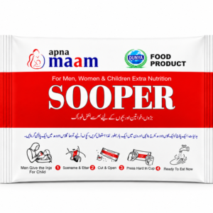 Apna Maam Sooper Premium Chocolate Flavored Food Supplement